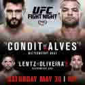 UFC Fight Night 67: Calos Condit vs. Thiago Alves — A Closer Look
