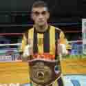 Una de las mayores promesas del boxeo argentino: Matías Rueda
