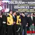 Video: Official Weigh-in Gennady Golovkin 159 vs. Willie Monroe Jr. 160