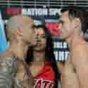 Pesaje Oficial: Miguel Cotto 153.6lbs vs Daniel Geale 157lbs