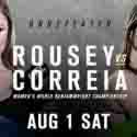 UFC 190: ROUSEY vs. CORREIA tickets on sale now