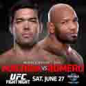 FOX Sports 1 UFC Fight Night: Machida vs. Romero Features Top-Ranked Middleweights on Saturday, June 27