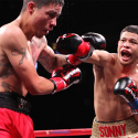 Sonny Fredrickson remains perfect and scores 2nd round stoppage over Juan Santiago