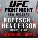 UFC Nueva Orleans: Noche de espectaculares finalizaciones
