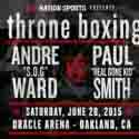 Andre Ward vs. Paul Smith 6-20-15 Undercard
