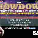 SAUNDERS STARTS TRAINING CAMP TODAY FOR LEE WORLD TITLE CLASH