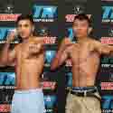 Pesaje ‘Solo Boxeo Tecate’: Chris Avalos 125 vs Rey Perez 125 1/4