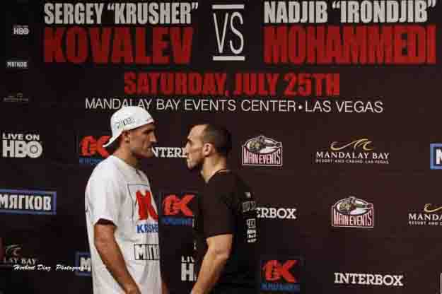 Kovalev vs Mohammedi