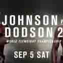 UFC® Flyweight world champion Demetrious Johnson meets rival John Dodson in highly anticipated rematch