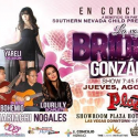 Bridget González cantará en Las Vegas