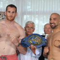 Price and Teper weigh-in ahead of European title showdown