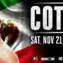 Ya es Oficial: Miguel Cotto vs Canelo Álvarez el 21 de Noviembre