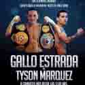 Van por título mundial Gallo Estrada y Tyson Márquez el 26 de septiembre en Puerto Peñasco, Sonora