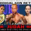 Zab Judah Headlines Night of GCP Boxing at The Space at Westbury on September 10