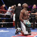 FLOYD “MONEY” MAYWEATHER CONCLUDES REMARKABLE CAREER WITH WIN OVER ANDRE BERTO AND PERFECT 49-0 RECORD