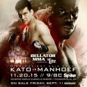 New event! Hisaki Kato faces another deadly striker in main event of Bellator 146