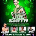 El “Bombardero irlandés” Joe Smith Jr. Heads Rockin Fights 20 11 de septiembre