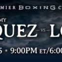 OMAR DOUGLAS TAKES ON BRAULIO SANTOS IN TELEVISED OPENER OF PREMIER BOXING CHAMPIONS TOE-TO-TOE TUESDAYS ON FS1 & FOX DEPORTES TUESDAY, SEPTEMBER 15