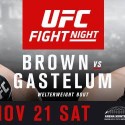 Tickets for UFC FIGHT NIGHT: BROWN vs GASTELUM on sale Friday