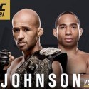 UFC191 Johnson vs. Dodson 2 : Prelims Results Recap