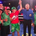 Diego De la Hoya ganó título mundial juvenil supergallo WBC