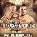 FLANAGAN AND SMITH TEAR UP ANGLO-AMERICAN RELATIONS AHEAD OF WORLD TITLE FIGHTS