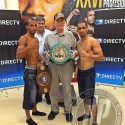 Cerca del peso protagonistas de ‘Directv Boxing Nights’