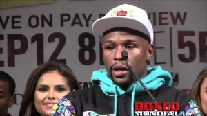 Video: Floyd Mayweather: If I keep fighting I won’t have a sharp mind, so I got to get out of here