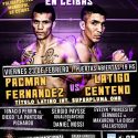 Pacman Fernández vs. Látigo Centeno este viernes en Ceibas, ER. TyC Sports 23:30