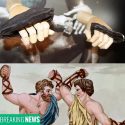 Raros guantes romanos de boxeo encontrados cerca de la pared de Adriano