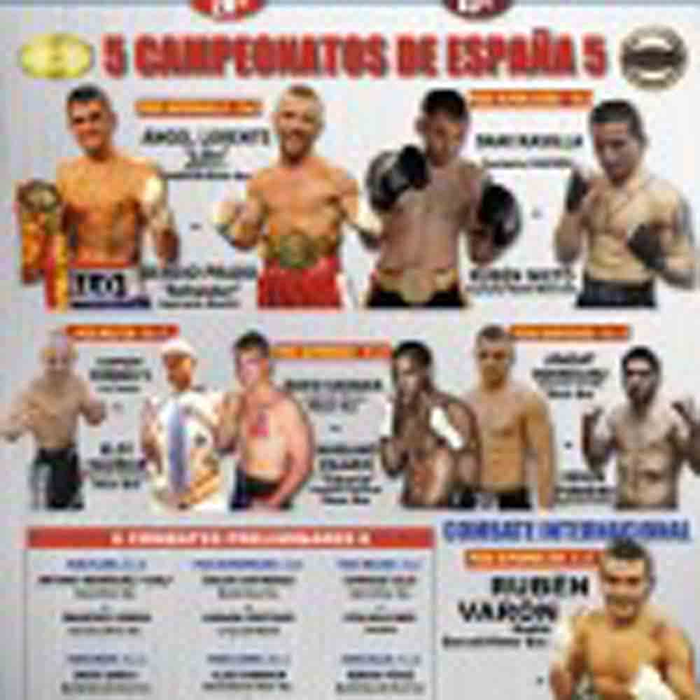 ¡¡¡ BOXEO !!! ¡¡ Valenciano​s por España !!