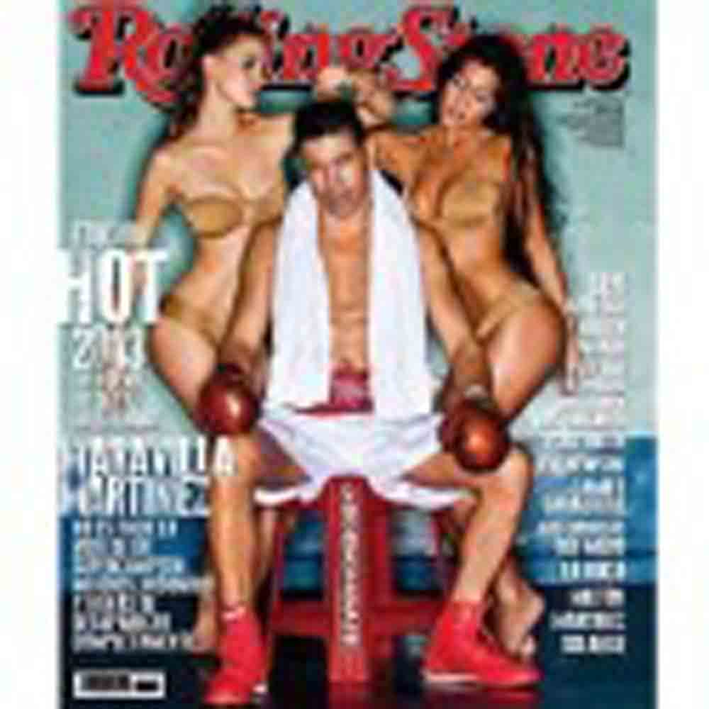 MIDDLEWEIGHT KINGPIN SERGIO “MARAVILLA” MARTINEZ ON COVER OF ROLLING STONE MAGAZINE