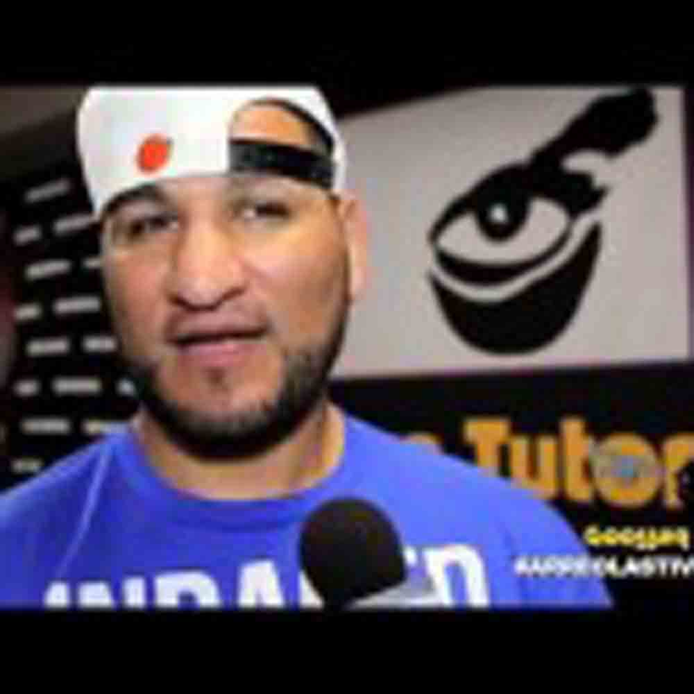 PHOTOS AND VIDEO INTERVIEWS FROM TODAY’S ARREOLA-ST​IVERNE HEAVYWEIGH​T WEIGH IN!