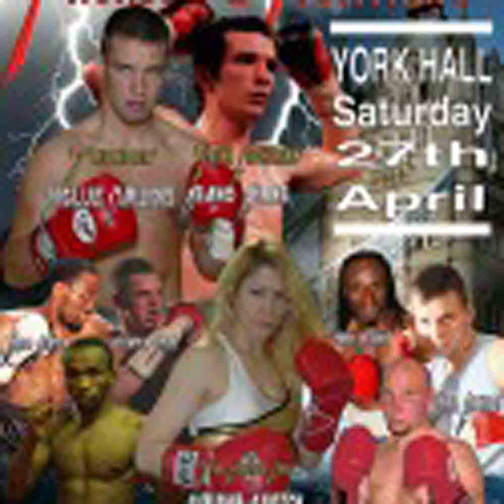 Byrne-Morr​is Headlines April 27th York Hall Event