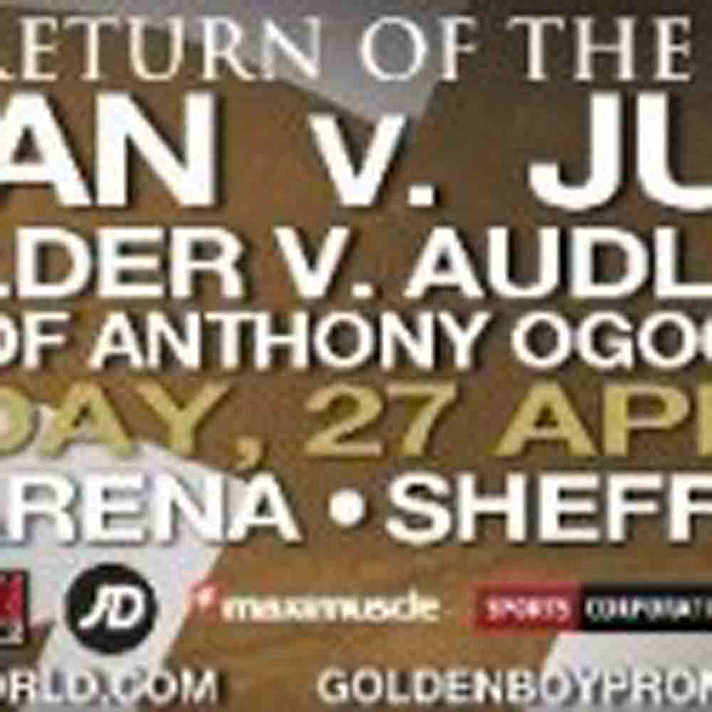 RISING AMERICAN HEAVYWEIGHT STAR DEONTAY WILDER TO FACE AUDLEY HARRISON ON 27 APRIL