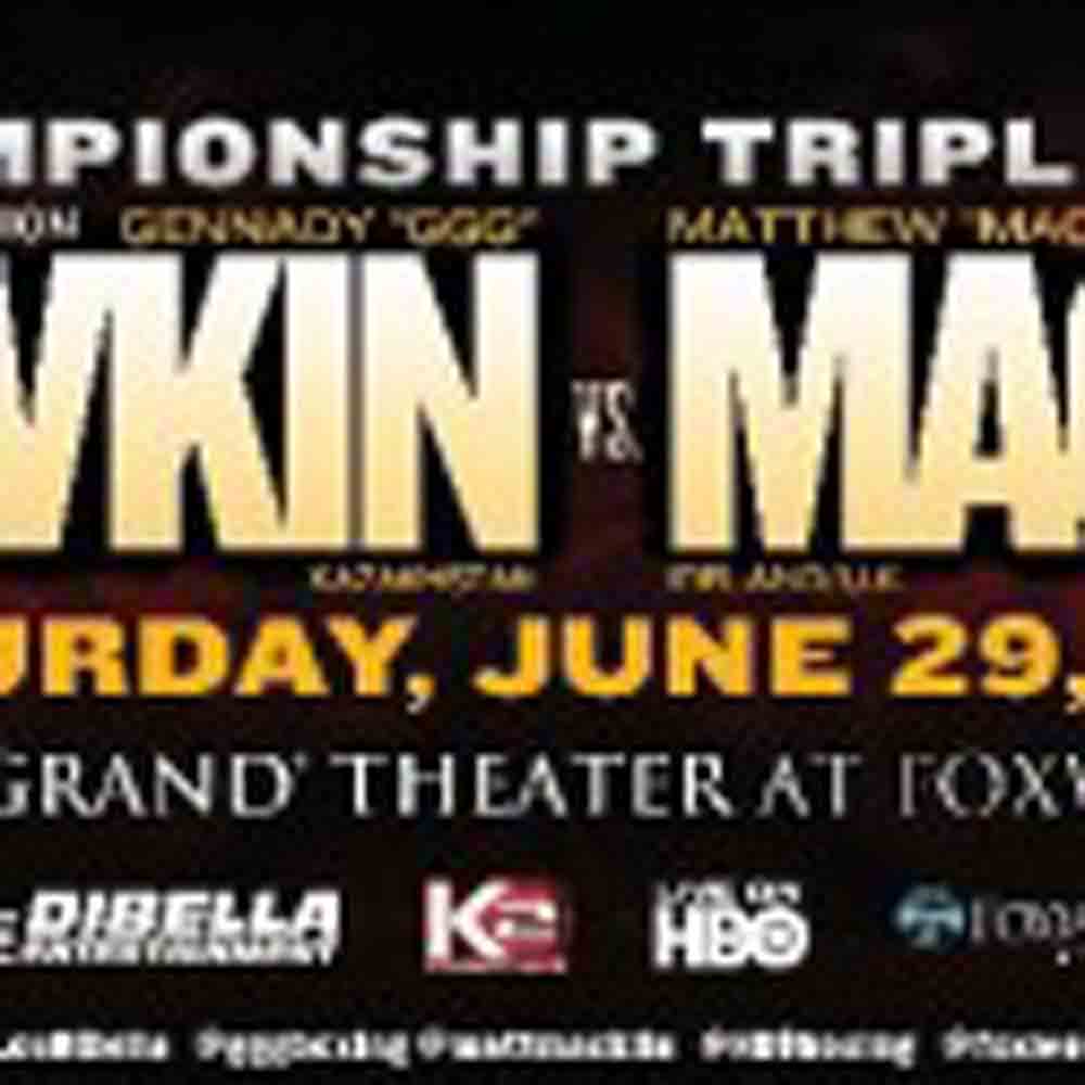 GOLOVKIN-MACKLIN TRAINING CAMP NOTES