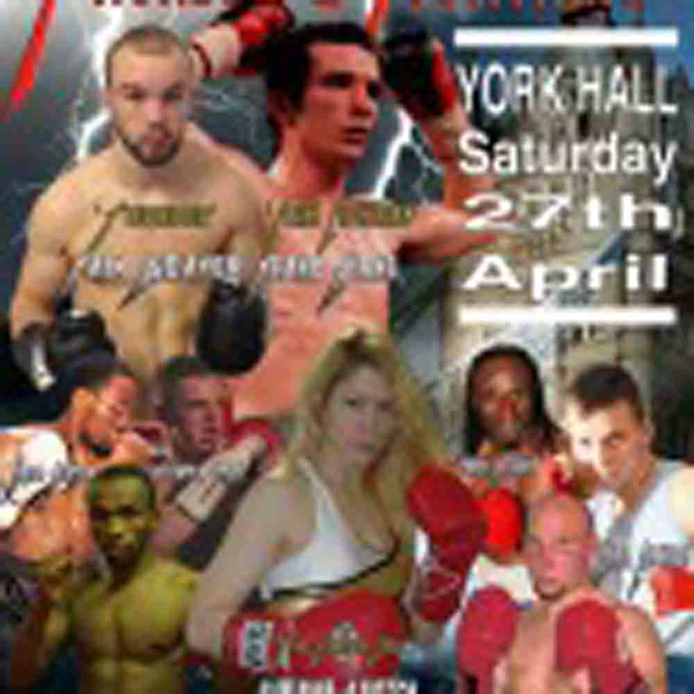 STOP PRESS – Chris Goodwin Vs. Oisin Fagan Title Fight Added To April 27th York Hall Event