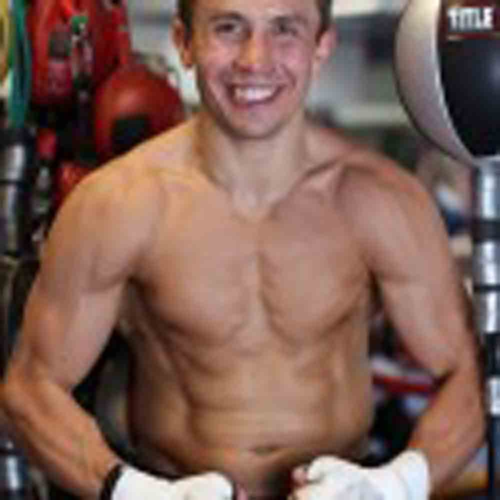 GOLOVKIN-MACKLIN TRAINING CAMP PHOTOS