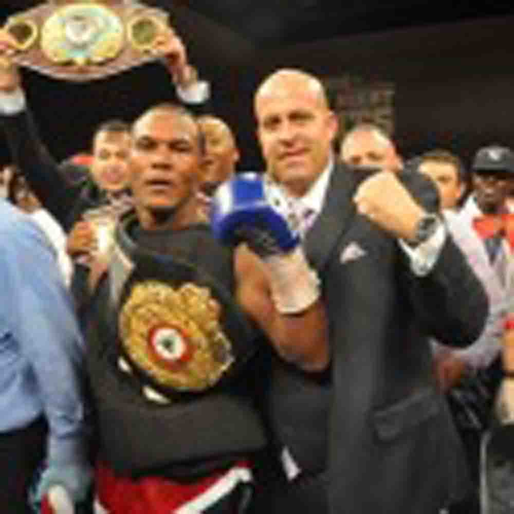 Guzmán-Mosquera por título interino welter Jr. AMB en Kissimmee