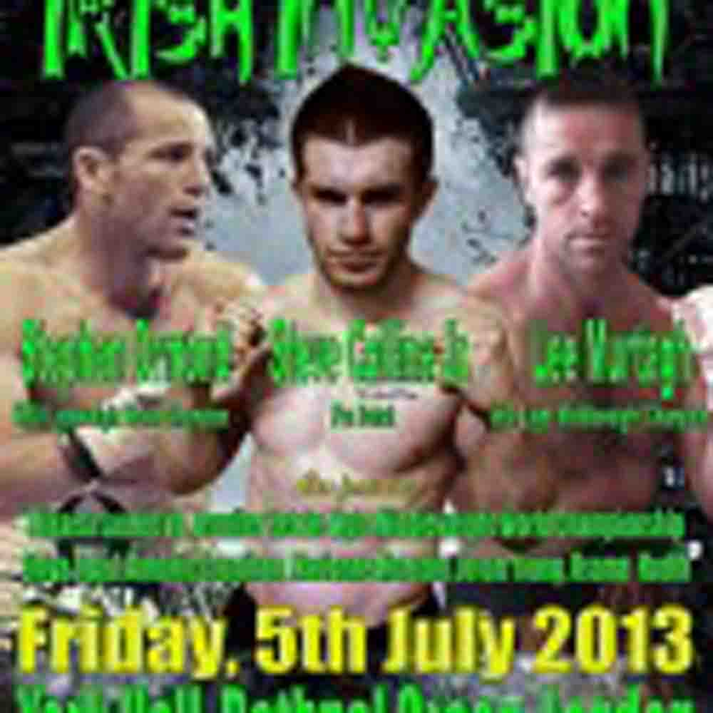 Irish Invasion Of York Hall For ‘Independence Day’ Event On July 5th