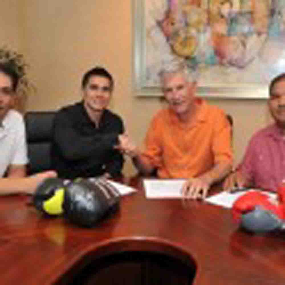 Thompson Boxing Promotions Signs Colombian Lightweight Prospect Cesar Villarraga