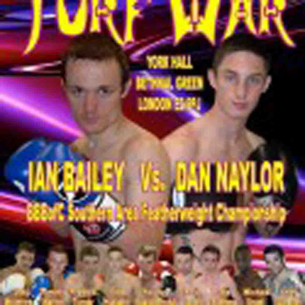 Bailey-Nay​lor Title Fight Headlines TURF WAR At York Hall On July 27th