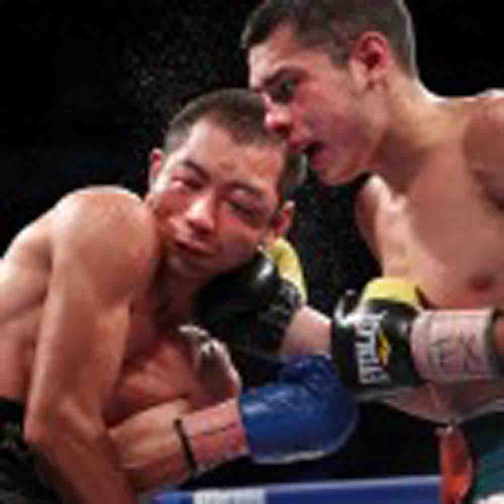 JESUS SOTO KARASS KNOCKS OUT ANDRE BERTO; OMAR FIGUEROA & NIHITO ARAKAWA STEAL THE SHOW IN A BRUTAL SLUGFEST