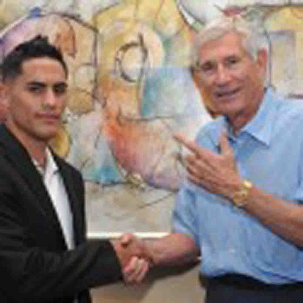 Thompson Boxing Promotions Adds to its Talented Roster with Jorge Ruiz