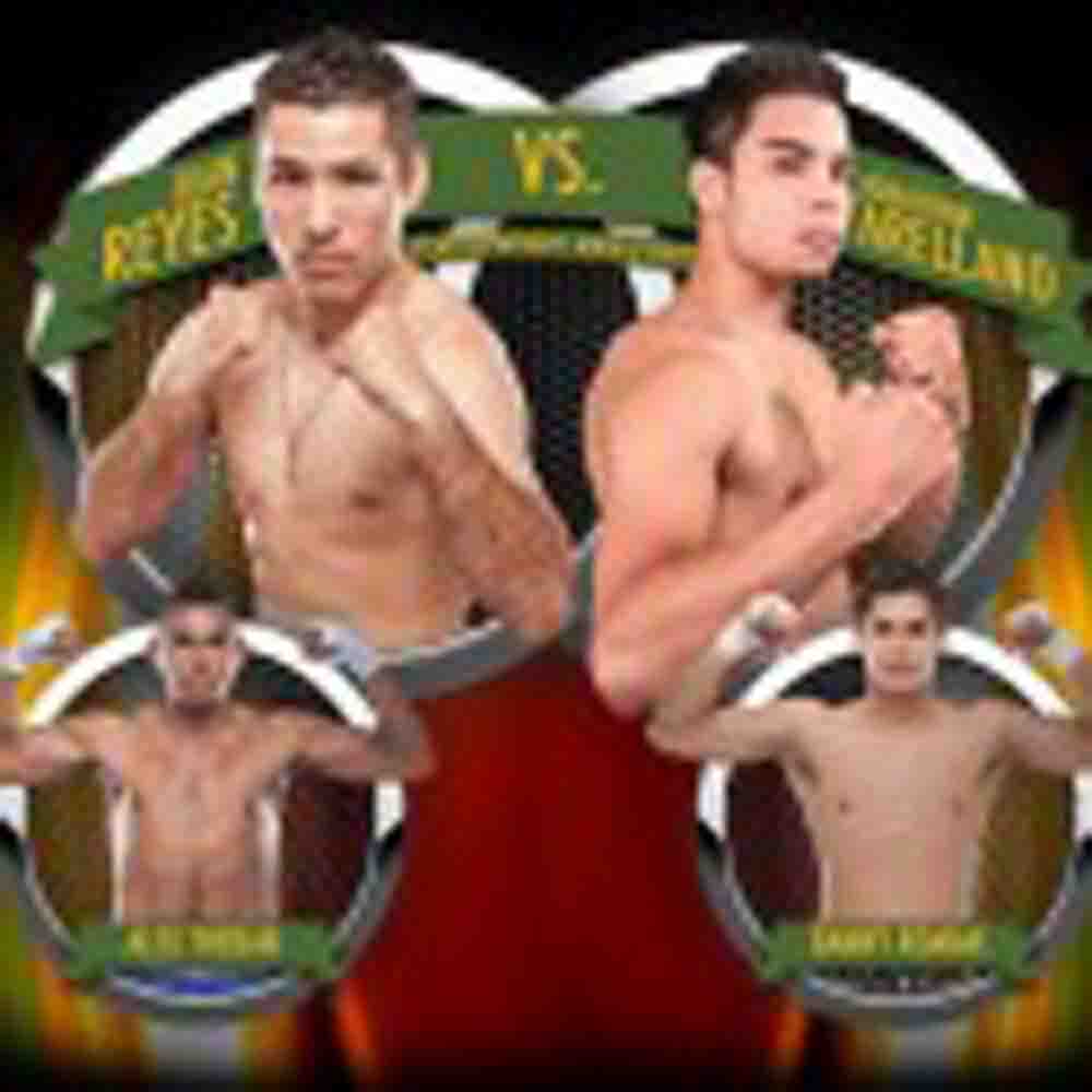 Featherweight Juan Reyes Headlines on Thompson Boxing Promotions “New Blood” Fight Card