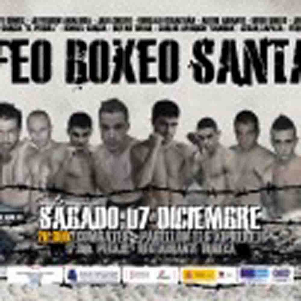 Boxeo / Santa Pola Alicante, España