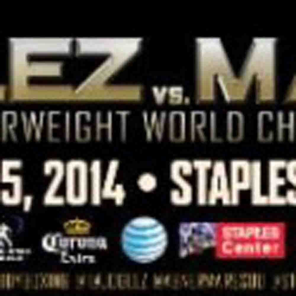 “THE REMATCH: Jhonny Gonzalez vs. Abner Mares” Announced For Feb. 15, 2014 At Staples Center