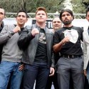 “TOE TO TOE: CANELO VS. ANGULO” FORMALLY ANNOUNCED IN LOS ANGELES