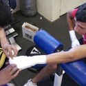 Video Footage from the Juan Carlos Burgos Training Camp