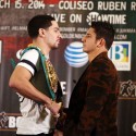 DANNY ‘SWIFT’ GARCIA FRENTE A FRENTE CON MAURICIO HERRERA PARA COMBATE 15 DE MARZO